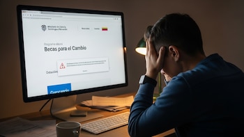 Plataforma del Ministerio de Ciencias colapsó durante el registro a Becas para el Cambio: aspirantes exigen respuestas