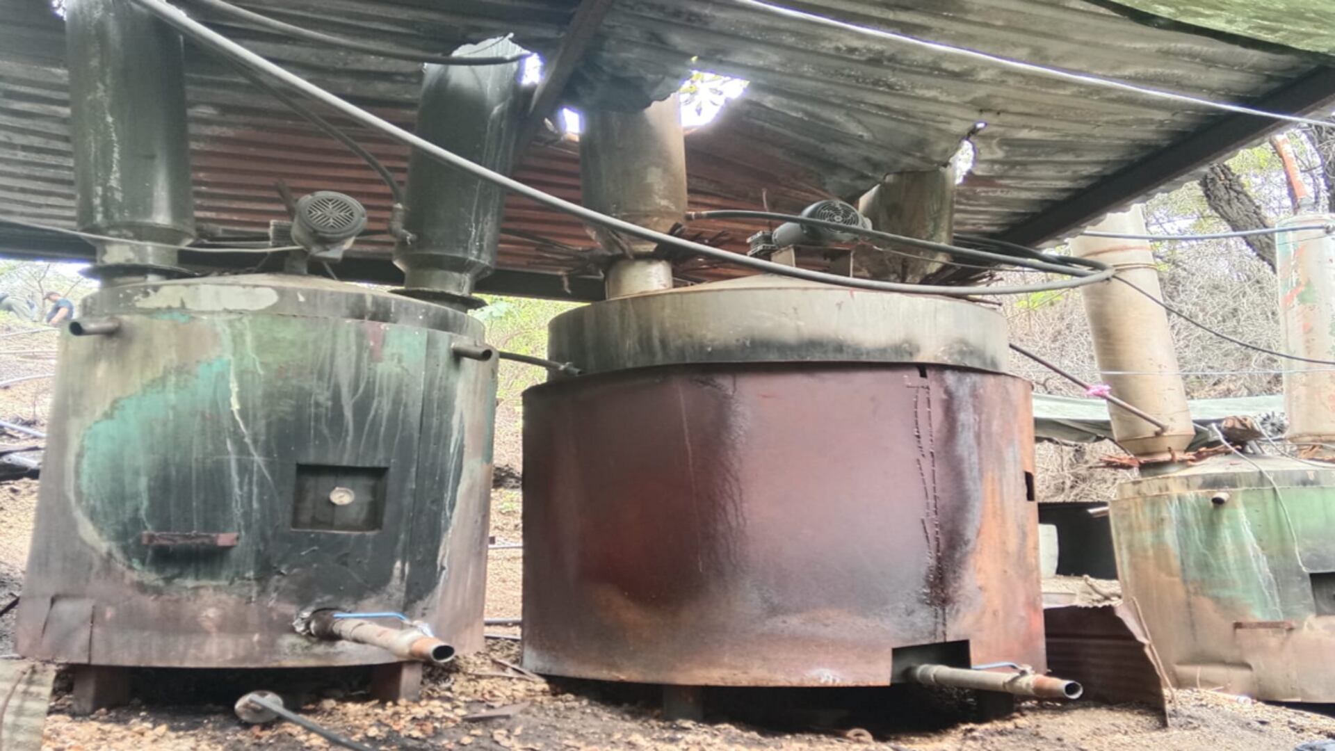 Al sitio acudieron militares y agentes de la FGR(SSPC)