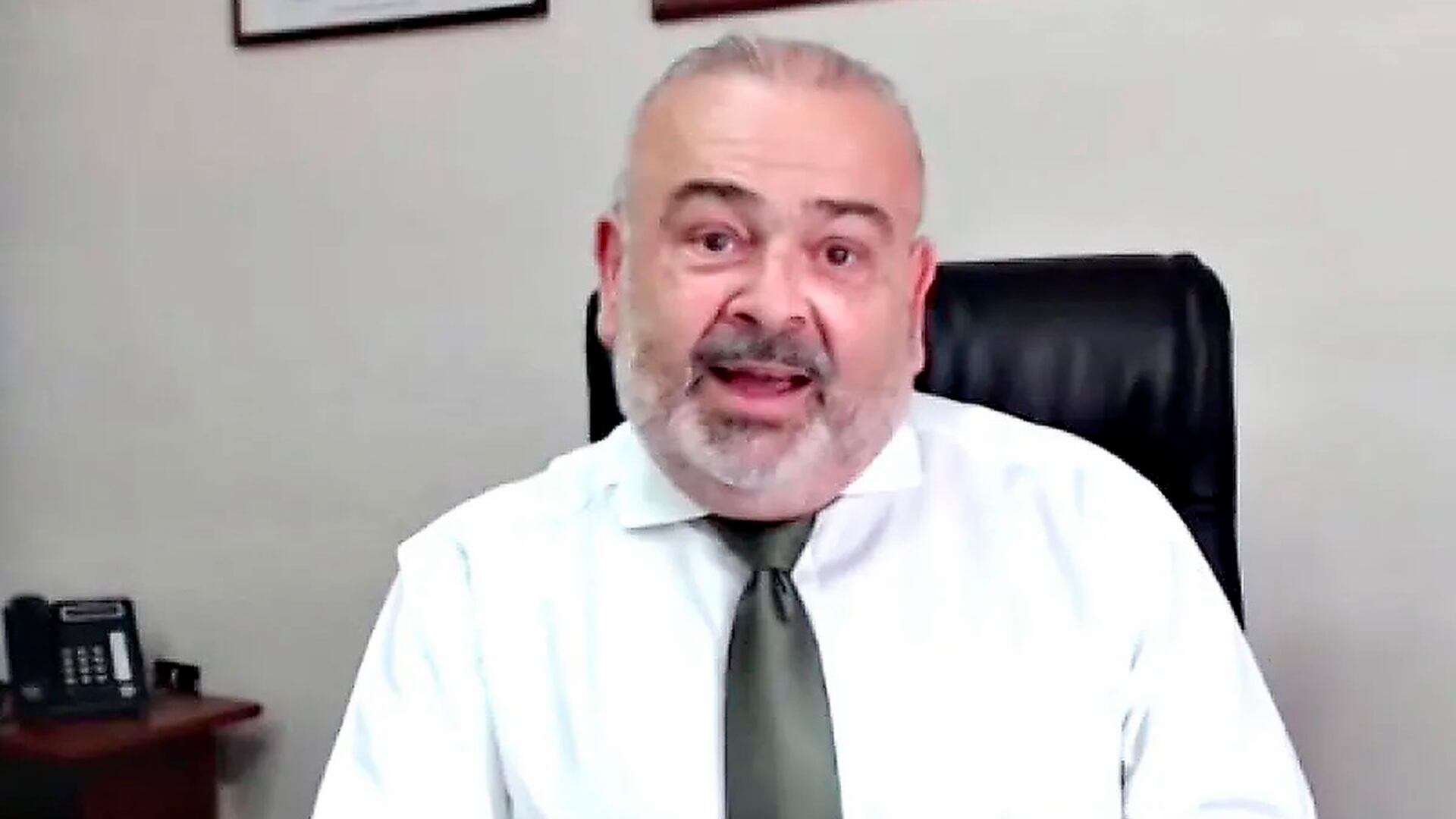 Daniel Alonso, juez federal de Paraná