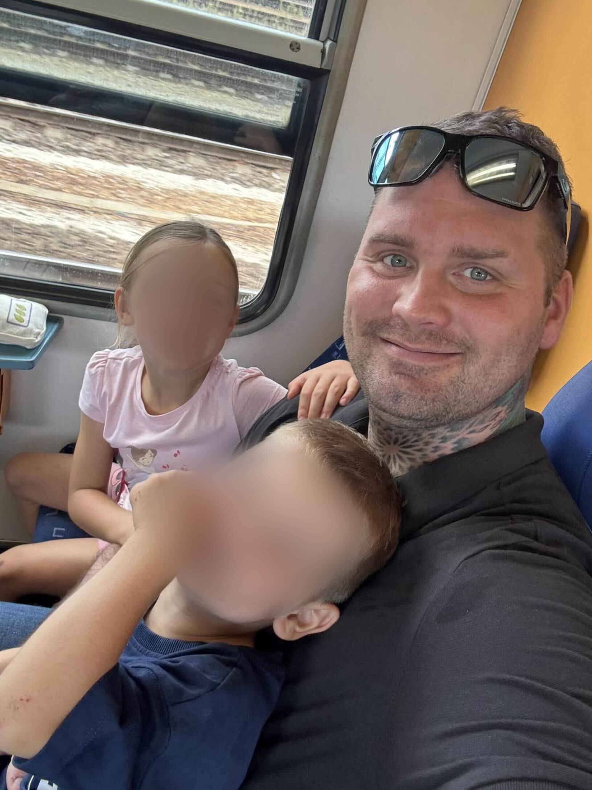 Dudás era padre de dos niños