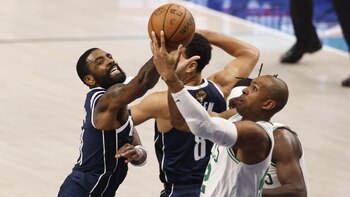 Al Horford: "Resistir su parcial
