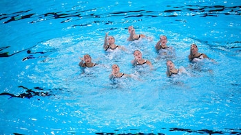 España gana la plata pese a rozar la perfección con el 'Berghain' en la final Acrobática de París 2026