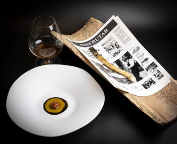 La calçotada de Disfrutar, un