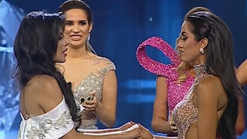 Camila Escribens quedó primera finalista