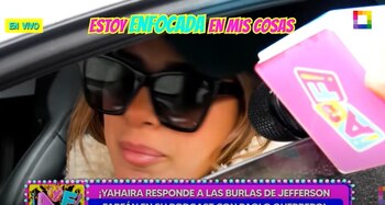 Yahaira Plasencia habla de raje