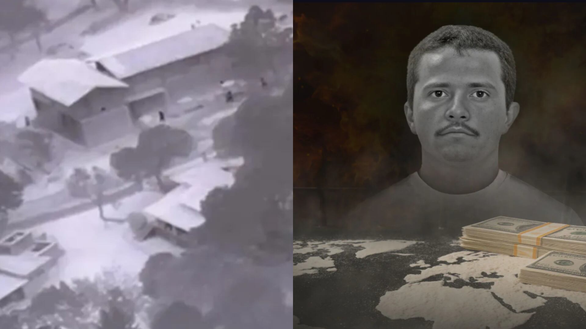 La captura de El Mencho ocurrió cerca del famoso rancho El Pinto, una de las áreas más visitadas por turistas en Tapalpa. (Collage: captura de video/Imagen Ilustrativa Infobae)