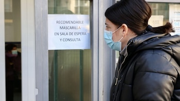 Ir a trabajar con 38