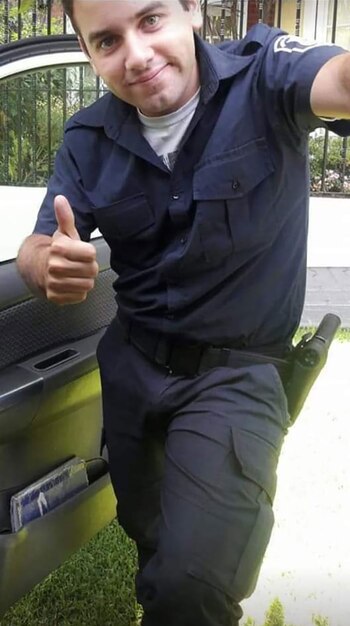 La víctima, Adrián Ricardo Almada.