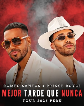 Romeo Santos y Prince Royce