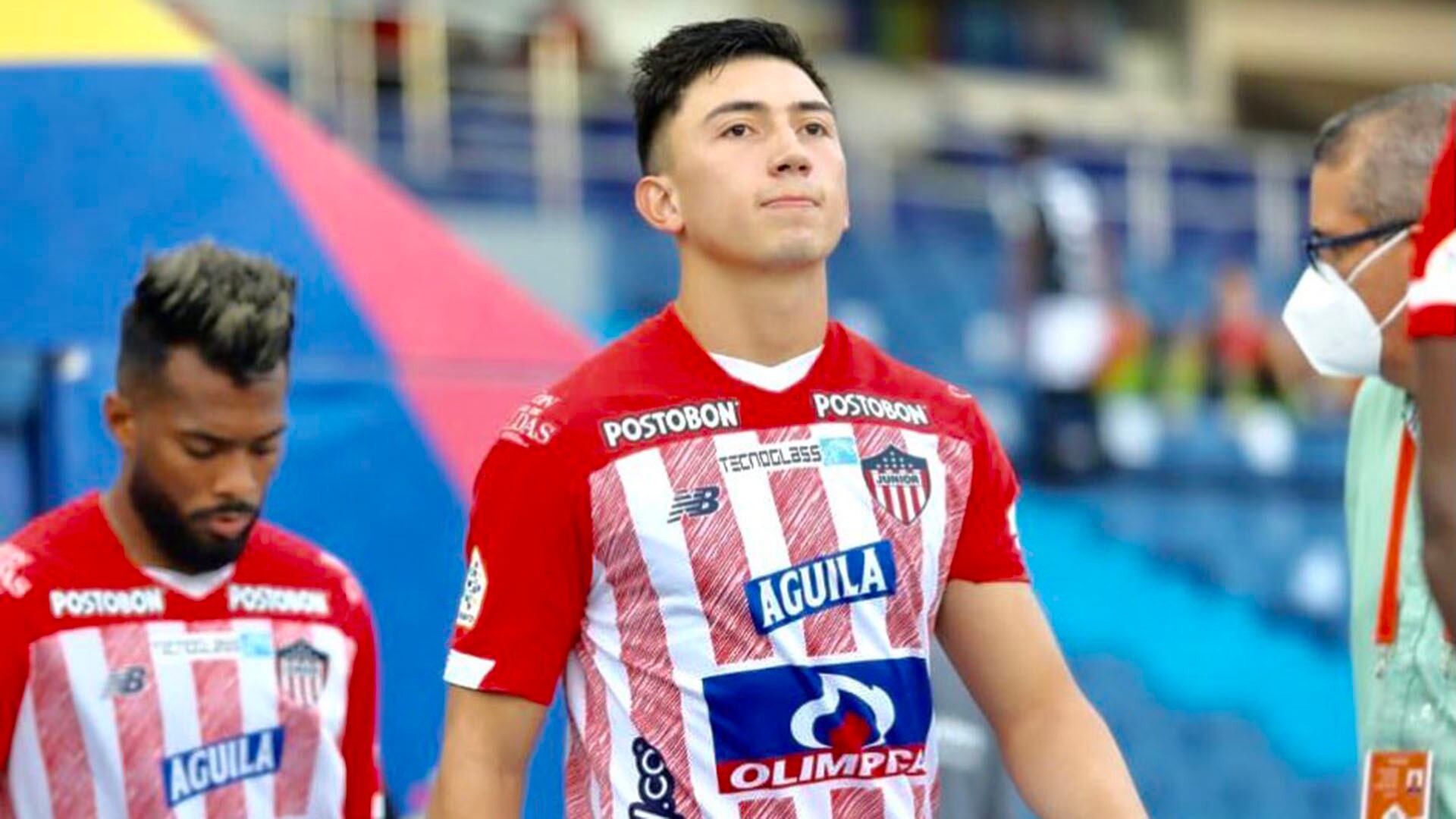 Fabián Ángel marcó el 4-2 de Junior de Barranquilla ante América de Cali - crédito @Fabian_angel16