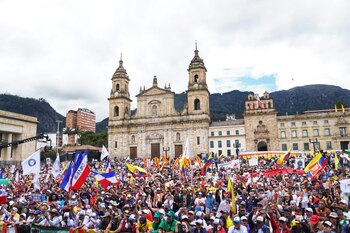 Las centrales obreras de Colombia