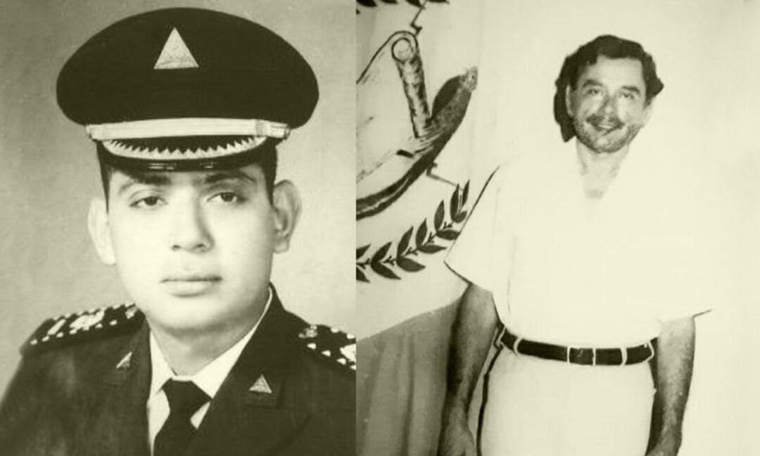El coronel en retiro José Ramón Silva Reyes pasó más de cuatro años asilado en la embajada de Guatemala en Managua, hasta el momento de su desaparición. (Coptos archivo)