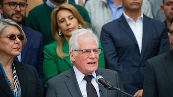 El padre del precandidato Uribe