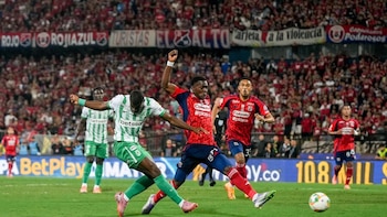 Medellín vs. Nacional EN VIVO Liga BetPlay: siga aquí el minuto a minuto del clásico paisa