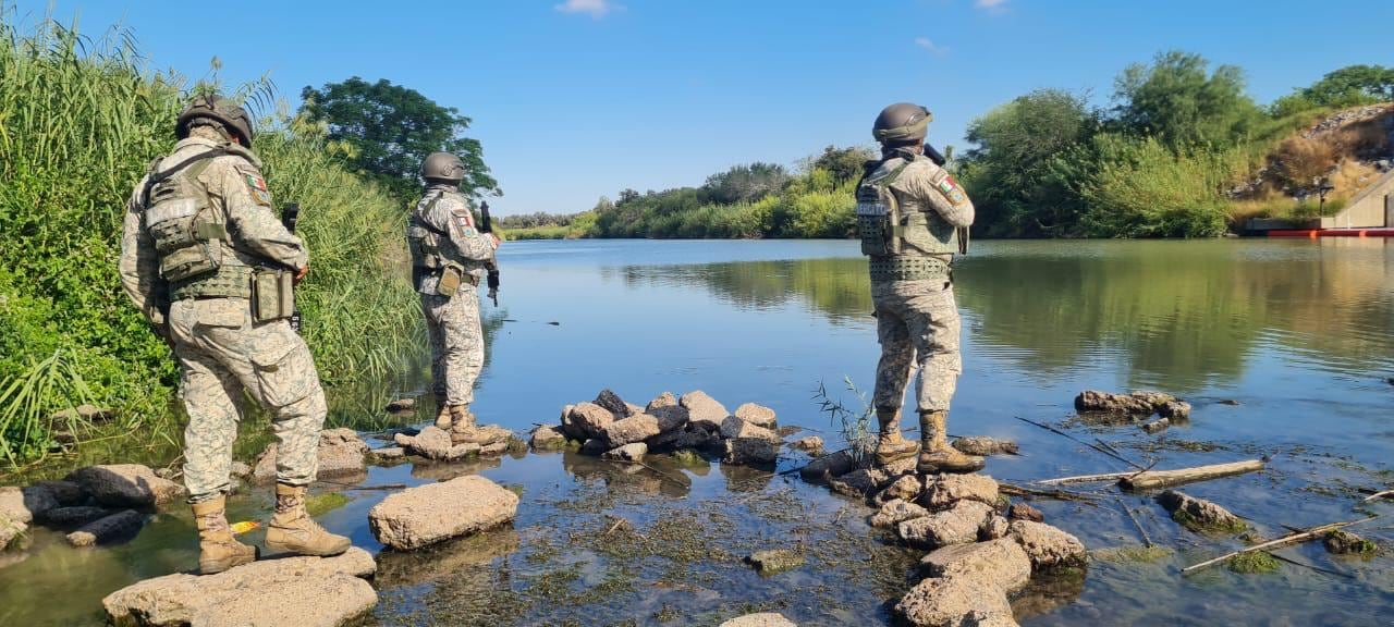 Blindan Tamaulipas con 500 elementos del ejército y de la GN: llegaron con helicópteros, drones y equipo antidrones. Defensa