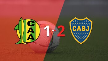 Boca Juniors gana 2-1 a
