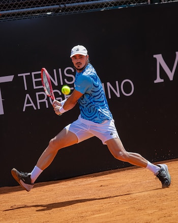 Andrea Collarini tuvo un debut