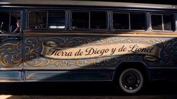 "Tierra de Diego y Lionel", el guiño a Maradona y Messi