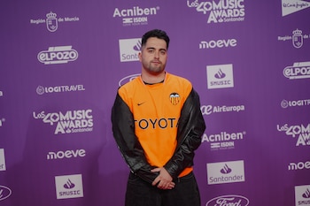 Chema Rivas, concursante del Benidorm Fest 2027 (RTVE)