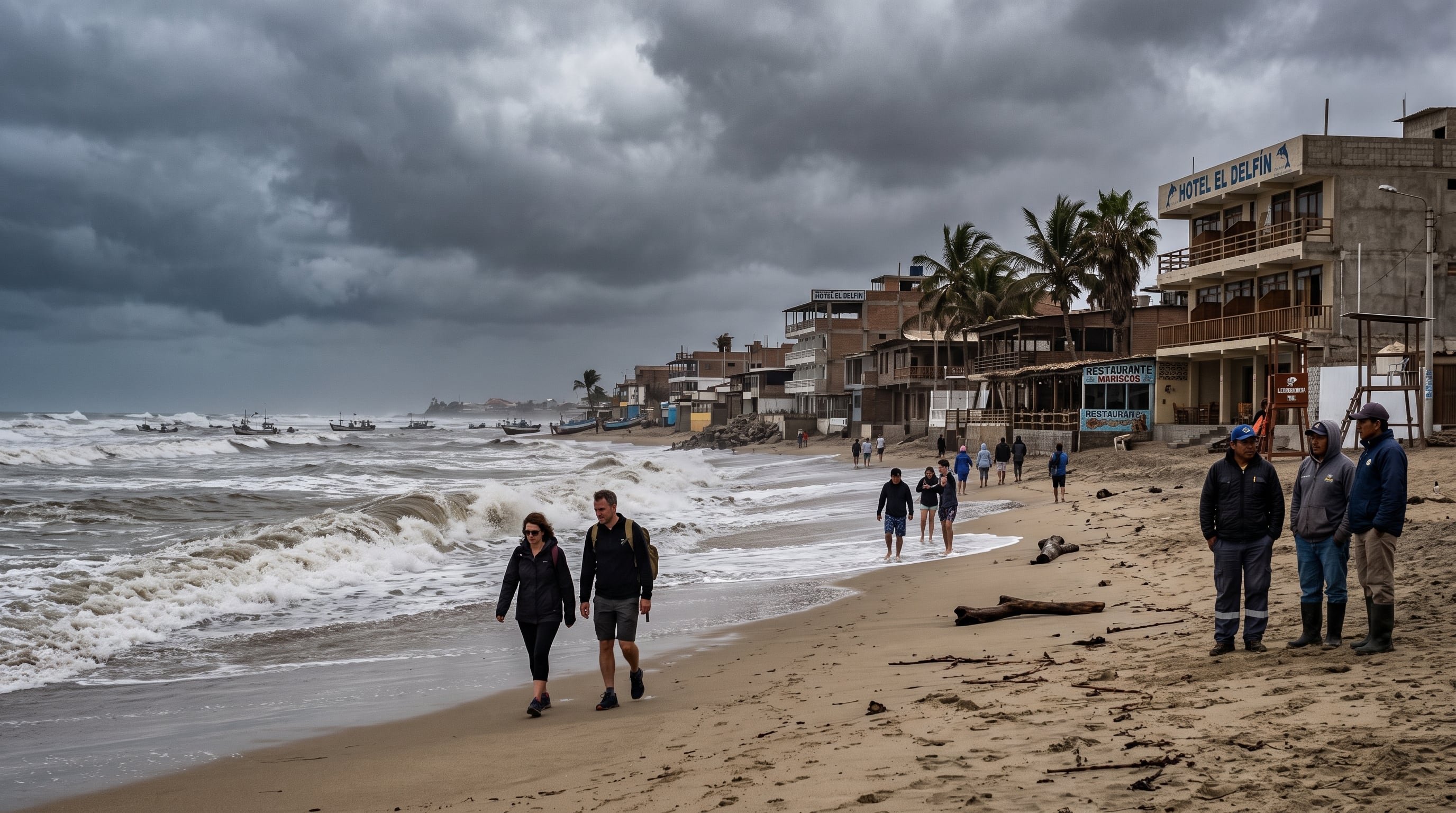 El Centro Único de Emergencias de Mar del Plata coordina las tareas de más de mil trabajadores especializados ante el fenómeno de El Niño. (Imagen Ilustrativa Infobae)