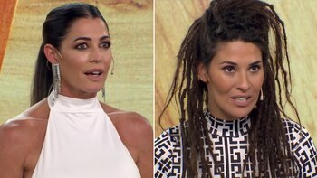 El tenso cruce entre Ivana