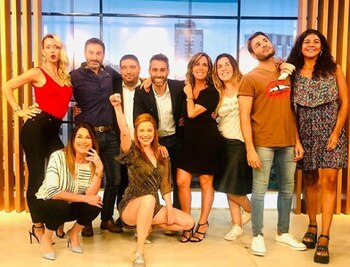 El equipo de "Nosotros a