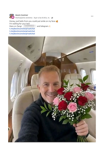 Kevin Costner estafa