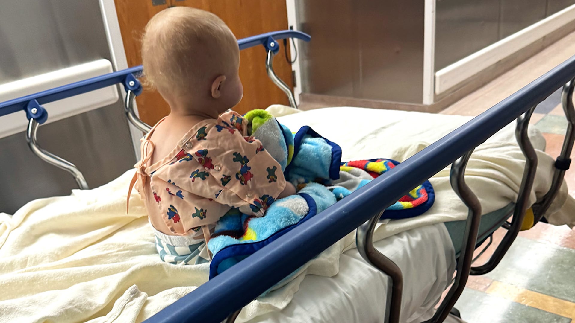 El trasplante de hígado fue realizado con éxito en el Hospital Infantil de la Clínica Cleveland (Cortesía Nicole Dearth - Cleveland Clinic)