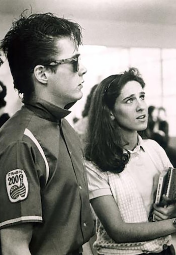 Hace unos años Downey la