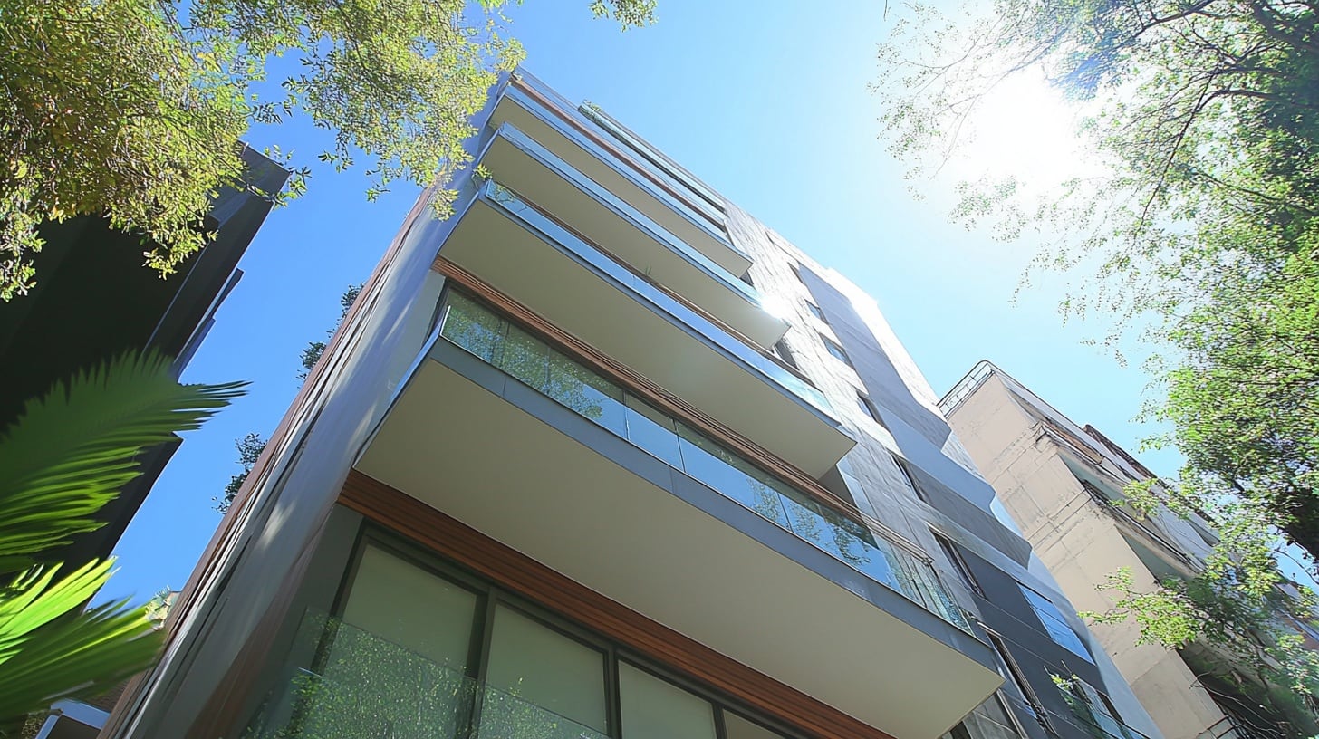 Testimonios presenciales confirmaron que el vidrio cayó desde un balcón y dañó varias partes del vehículo de la demandante. (Imagen Ilustrativa Infobae)