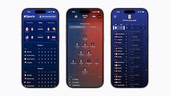 Apple Sports se actualiza para la Copa Mundial de la FIFA 2026: cómo seguir los grupos y marcadores en vivo