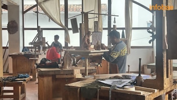 El taller de Artesanos Don