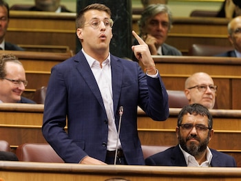 El diputado de Chunta Aragonesista,