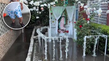 Vecinos de la alcaldía Gustavo