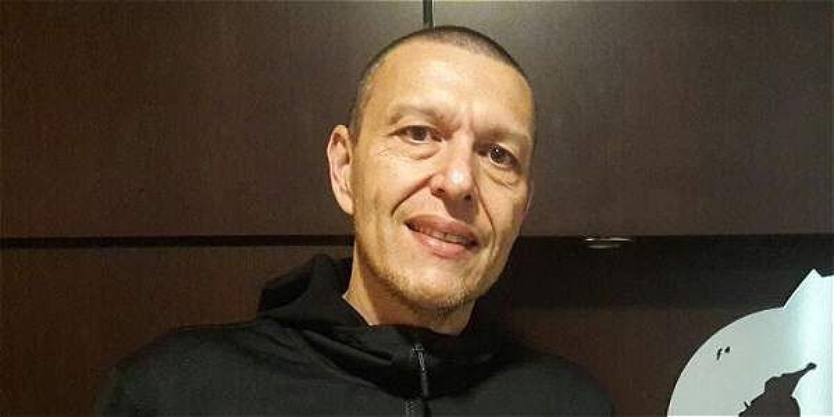 El sobrino de Pablo Escobar, Nicolás Escobar, halló 18 millones de dólares que pertenecían a su tío. - crédito Migración Colombia