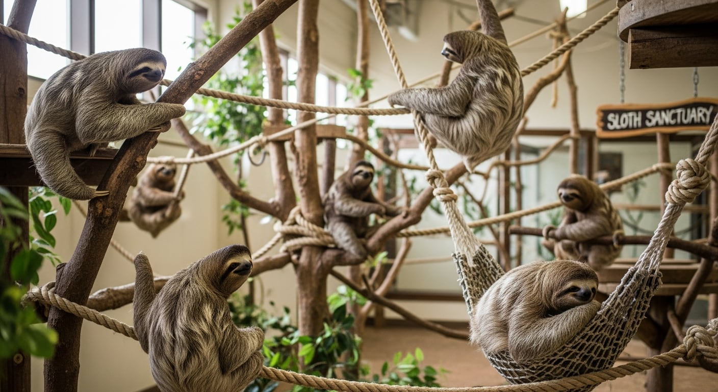 El informe de la Florida Fish and Wildlife Conservation Commission atribuye la mayoría de muertes de perezosos a un choque por frío extremo en el almacén. (Imagen Ilustrativa Infobae)