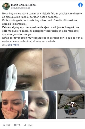 La denuncia pública que hizo