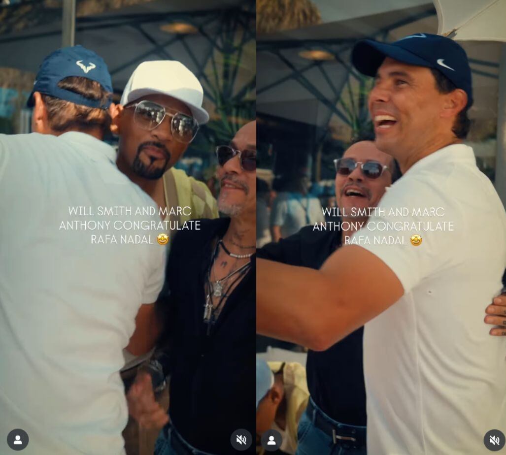 El divertido plan de Rafa Nadal con Will Smith y Marc Anthony en Miami: su nueva aventura tras retirarse del tenis - Infobae