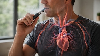 De cigarrillos a vapeadores: cómo la nicotina daña los vasos sanguíneos y aumenta el riesgo cardiovascular