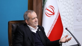 El presidente de Irán anuncia