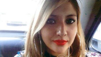 Karen Espíndola pidió disculpas en