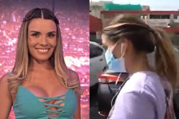 Fiorella Retiz se queda muda