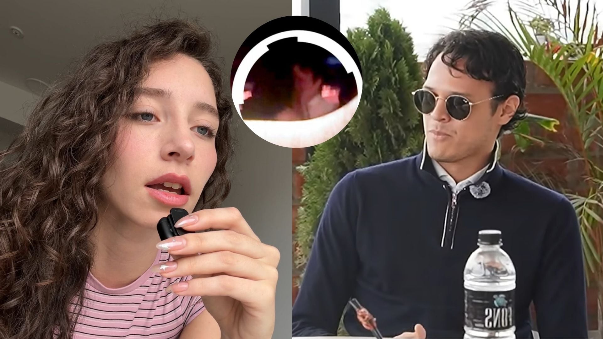 Carla Campos-Salazar responde a las acusaciones de infidelidad hacia su pareja Curwen tras la divulgación de imágenes sobre su vida privada.