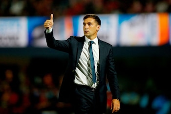 Perú vs Uruguay: técnico Diego