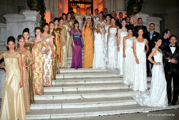 Patricia Profumo en la Embajada