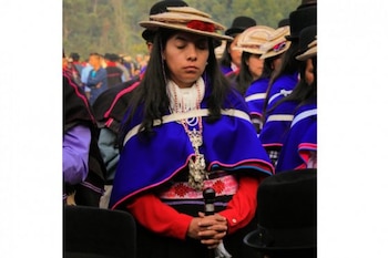 Mama Liliana Pechené Muelas, gobernadora del Resguardo Indígena de Guambía - crédito Cric