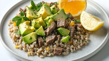 Receta de ensalada de quinoa