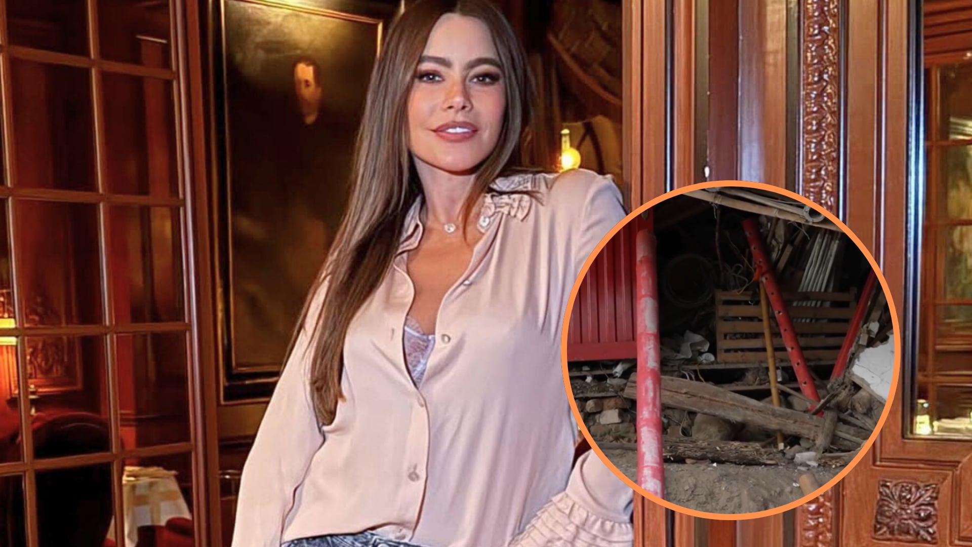 Sofía Vergara se unió a las campañas de ayuda tras el terremoto, mostrando su apoyo a los damnificados de Colombia - crédito @sofiavergara/Instagram