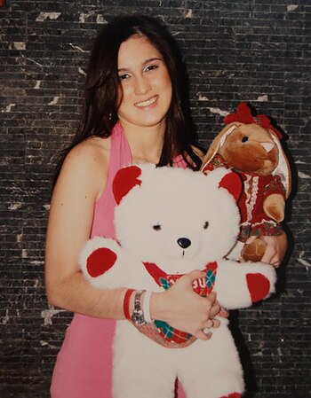 Stephany Flores...In this undated family