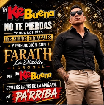 Farath realizaba diversos servicios esotéricos
